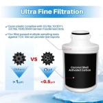 NSF 42 And TUV Certificate Replacement MFCMG14211FR 502417010003 light Alkaline Water Filter Refrigerator