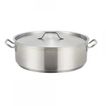 NSF listed clad & induction bottom stainless steel non-stick cookware set for restaurant