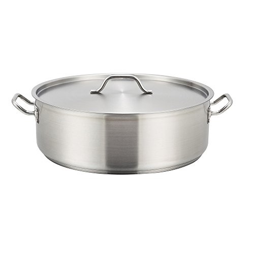 NSF listed clad &amp; induction bottom stainless steel non-stick cookware set for restaurant