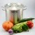 Import NSF listing deep drawing quality Large Capacity multifunction stainless steel stock pot for restaurant from China