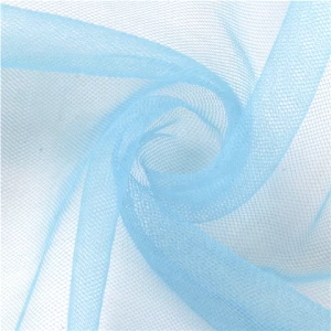 100% Nylon tulle net fabric hayal Mesh diamond sheer Bridal Gown Invisible Crystal Mesh Fabric