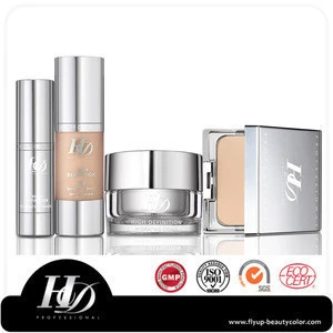 OBM supply type mineral base make up cosmetics foundation