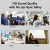 Import ODM High quality Customized Active Noise Cancelling Headphones For Airplane Portable Hybrid OEM ANC Headset from China