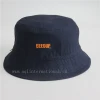 OEM custom fasion cool cotton bucket reversible cap unisex reversibale hat unique fishman hat