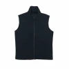 OEM custom softshell vest winter polyester fleece body warmer wholesale waistcoat sleeveless vest