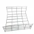 Import OEM customized stainless steel cable wire mesh basket cable tray ladder frame support system from China