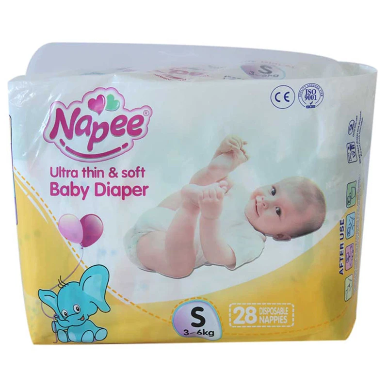 OEM disposable nice cotton breathable nappies baby diapers