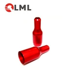 OEM Enterprise CNC Turning Automatic Lathe Parts Golf Club Head Components With Anodizing