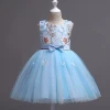oem high quality kids summer clothing princess party  dress little girl boutique dress