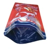 OEM hot sale good quality 200g fish bait turtle food stand up mylar resealable plastic packaging zipper bag
