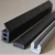 Import OEM ODM Factory price door and window extruded silicone rubber seal strip rubber strip from China