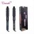 Import OEM ODM Wooden Hairbrush no heat rotating hair curler hair straightener comb from China