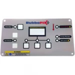 Oem Service Pet Membrane Keypad With Embossed Metal Dome