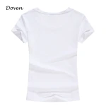 OEM service women blank cotton tshirt womens