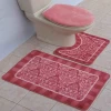 oem solid living room carpet and  microfibre bath mat rugs set bathroomcarpet bath mat rug bath mat setcustom bathroom rugs