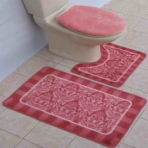 oem solid living room carpet and  microfibre bath mat rugs set bathroomcarpet bath mat rug bath mat setcustom bathroom rugs