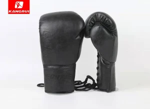 OEM support cowhide Leather Boxing Gloves /Imitation leather boxing gloves  for men and women teenagers Training kick boxing