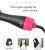 Import OEM wholesale 3 in 1 hand held silent curl straightening hot and cold hair dryer brush from China