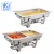 Import OEM wholesale commercial stainless steel bowl chafing dish buffet food warmer from China