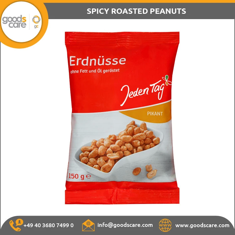 OEM/OBM Supply Wholesale Spicy Roasted Peanuts Snacks Made in Germany
