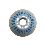 OEM/ODM flashing inline skate wheel flashing roller skate wheels