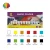 Import OEM/ODM Students level fine quality water colors paint set for students 12ml*12colors  water colors paint set from China
