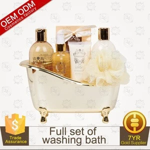 OEM/ODM Vanilla Bath Spa Gift Set