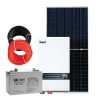 Off-Grid 10Kw Gel Battery Storage Industrial Solar Energy System