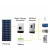 Import Off grid solar energy products solar panel kit 2KW 3KW 5KW 6KW 10KW solar power system for home from China