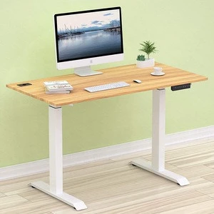 Office Furniture Electric Computer Frame Balance Board Motor Standing Desk Adjustable Height standing desk