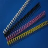 Office School Supplies Plastic Comb Binding, plastic binder clip