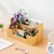 Import Office Supplies Accessories File Organizer With Pencil Holder 9 Compartments Storage Custom Office Bamboo Desk Organizer from China
