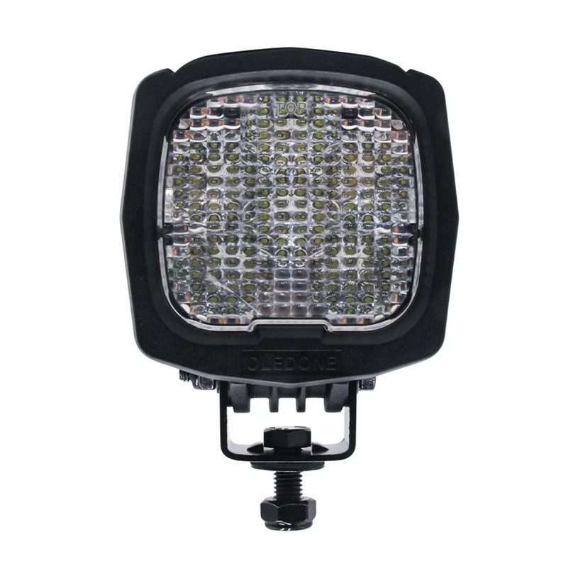 Oledone 10-60V Square 48W 60W LED Work Light 12V 24V Off Road Flood Spot Lamp For Car Truck SUV 4WD