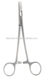 Olsen-Hegar Needle Holder with Suture Scissors, 14 cm    /  Plastic Surgery Instruments