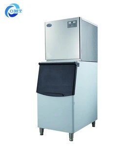 OMT  300kg Cube Ice Maker Machine  For Coffee Shop