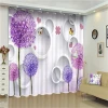 On Sale Home Textile Jacquard String 3D Printed Wall Shower Window Curtain For Home