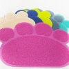 Online Shop Pet Supplies  Eco-friendly Bone Paw Shaped PVC Foldable Non Slip Multi-function Waterproof Dog Bed Cat Litter Mat