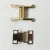 Import Openable Underwear hasp Sew-On metal belt buckle Bra clasp interlocking accessories from China