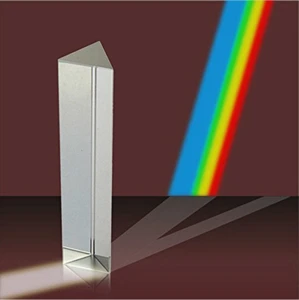 Optical glass equilateral right angle prism