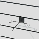 Optical merchandise sunglasses display hooks
