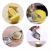 Import Orange Juicer Kitchen Tools Fruit Juice Reamers Fast Handle Press Mini Stainless Steel Lemon Squeezer from China