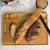 Import Organic Bamboo Cutting Board Kitchen Medium Reversible Solid Thick Meat Chopping Board Handle Serving Tray with Juice Grooves from China