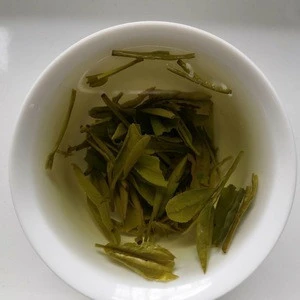 Organic Green Tea in Chinese Factories  loose tea longjing green tea B