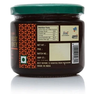Organic Indian Natural Forest Honey 400 gm