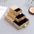 Import organizer bag leather luxury wooden storage jewelry gift with logo packag jewelri travel velvet custom packaging jewelry box from China