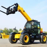ORIEMAC telescopic forklift loader XC6-4517K 4.5 ton Telescopic Boom Handler Mini Telehandler