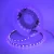 Import Origin Manufacturer Wholesale Ip20 Ip65 Ip67 5050 Smd Uv Purple Led 395nm 12v Dc Flexible Strip 10mm Width from China