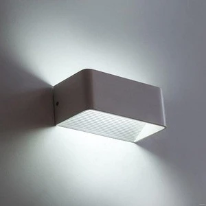 original minimalistic design indoor home luxury modern aluminum led wall lamp