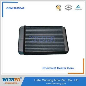 Original quality hot sale Chevrolet new sail auto spare parts 9029849 heater core