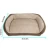 Import Orthopedic Memory Foam Couch Pet Soft Bed Large Dog Durable With Pillow from China